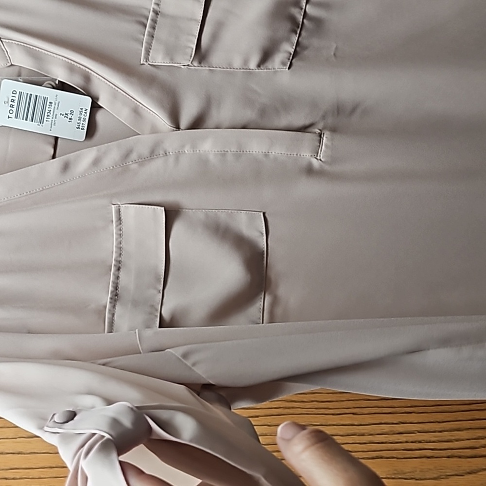 Torrid Women's Harper Blouse - Picture 2 of 4